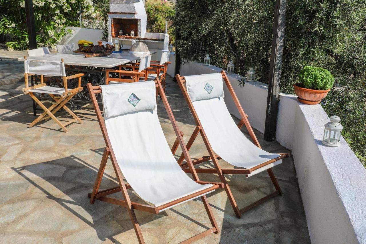 Golden View Villa Skiathos Chora Extérieur photo